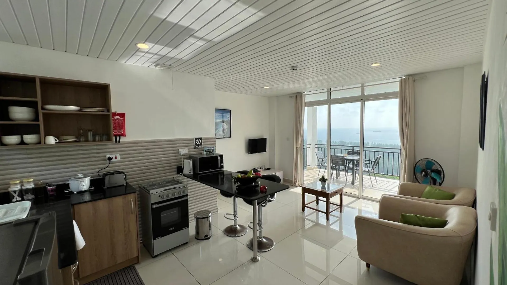 Апартаменты Creole Pearl Self-Catering Виктория Сейшельские острова